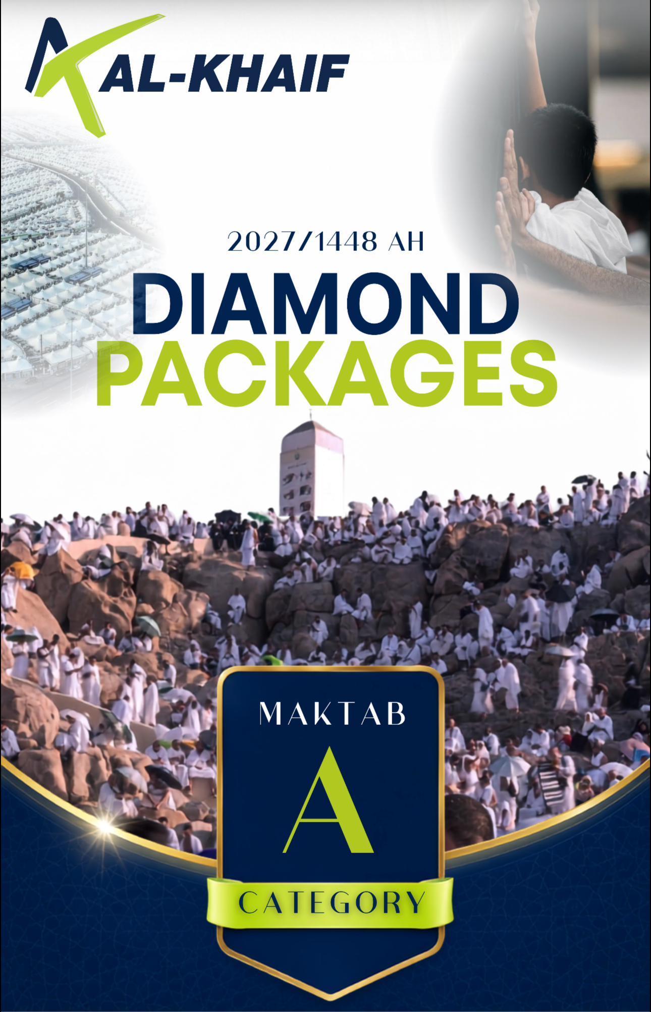 Diamond Hajj 2027 package
