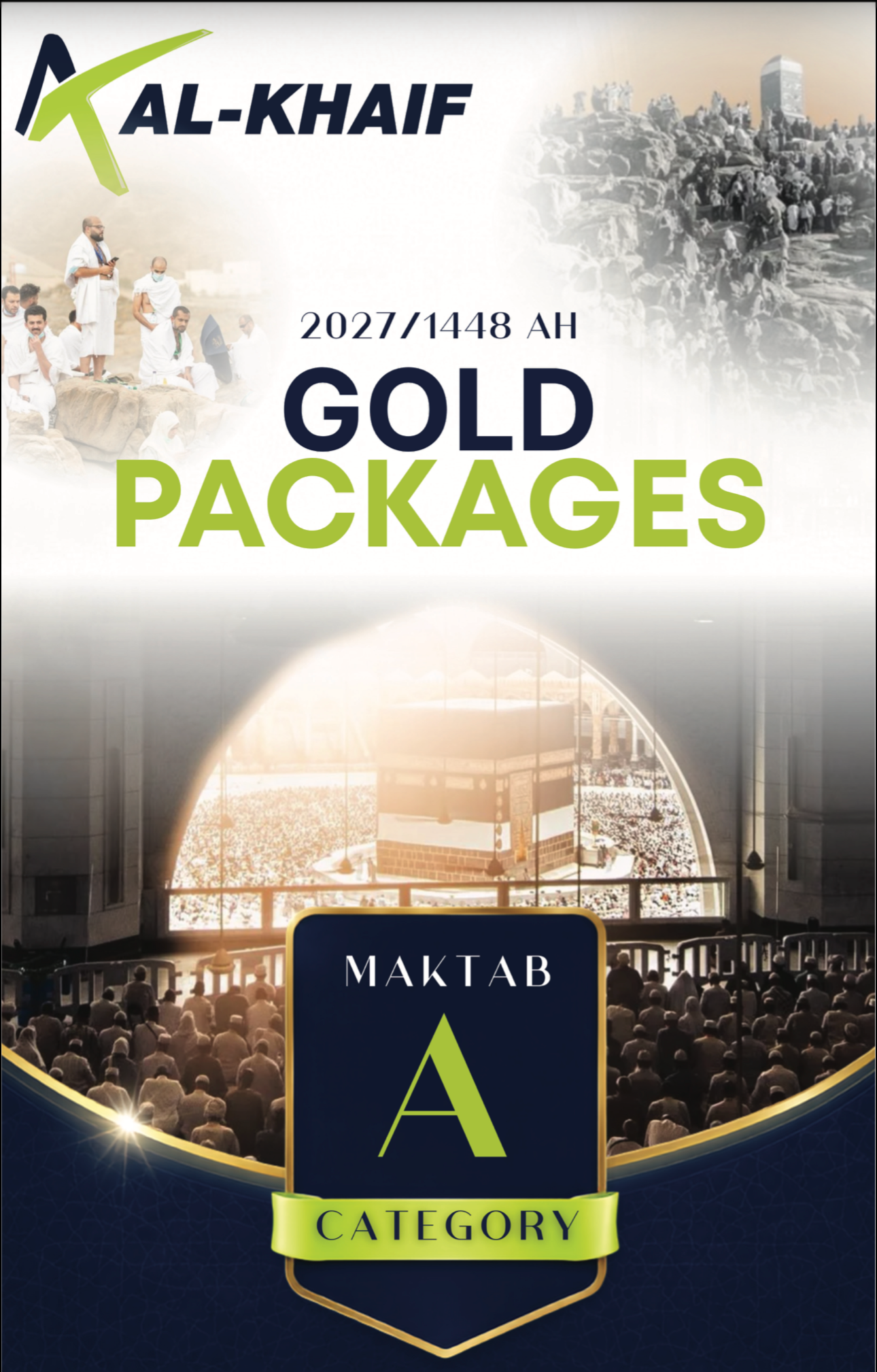 Gold Hajj 2027 package
