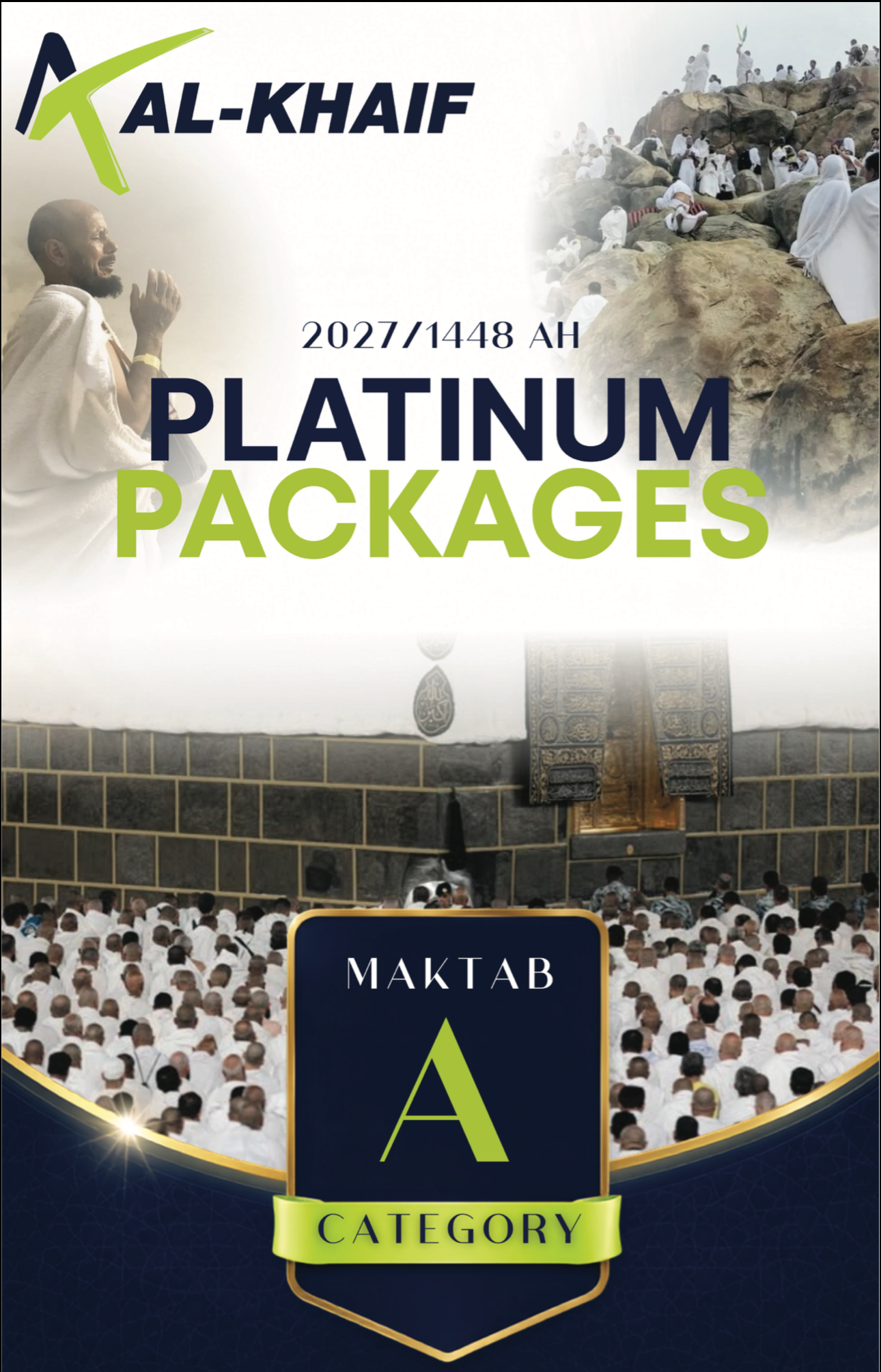 Platinum Hajj 2027 package