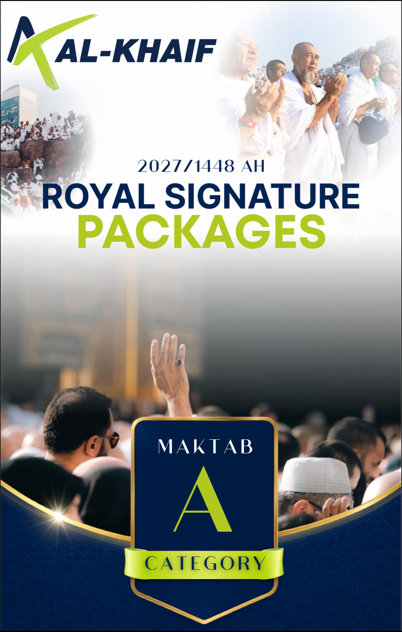 Royal Signature Hajj 2027 package