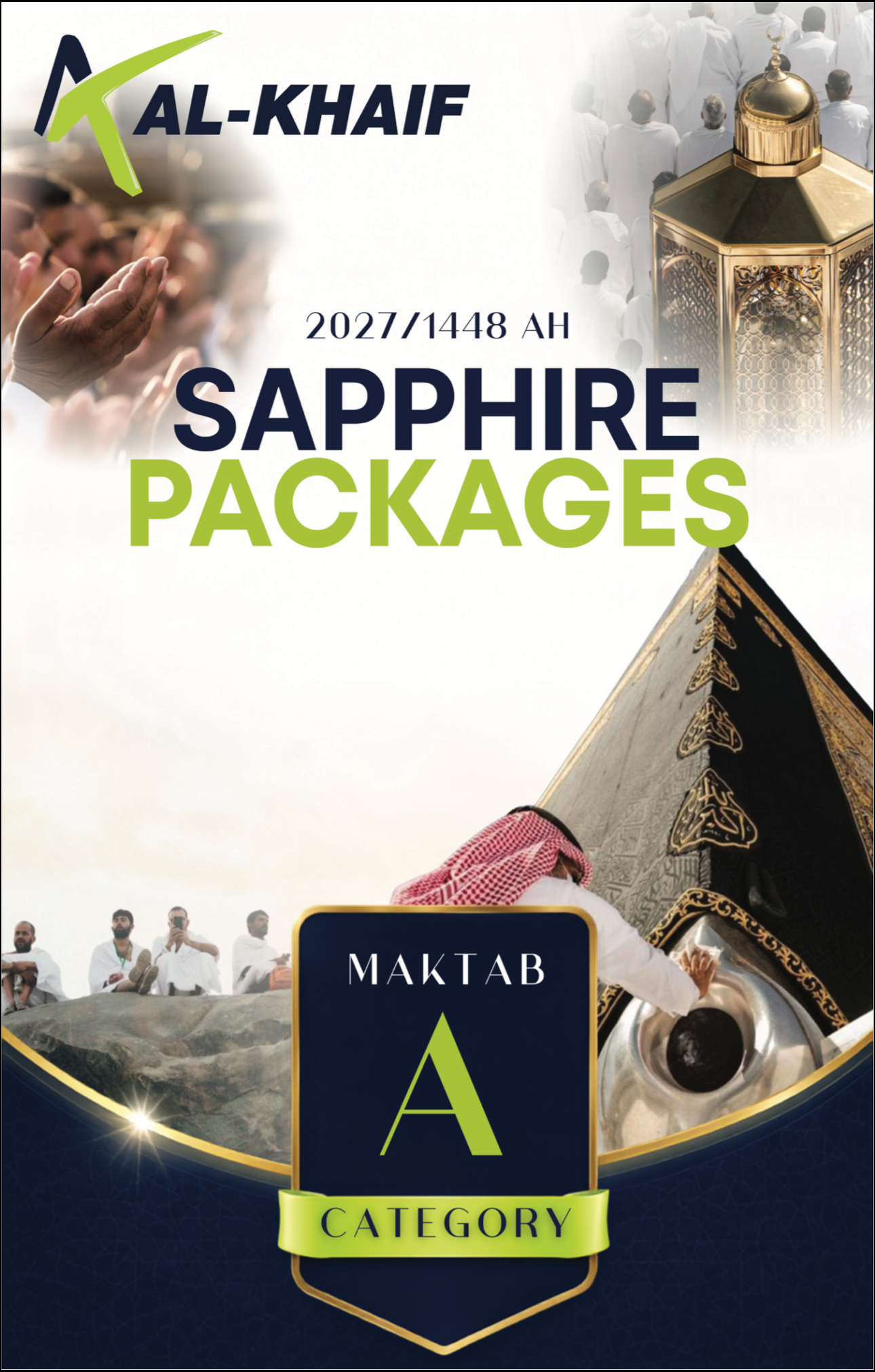 Sapphire Hajj 2027 package