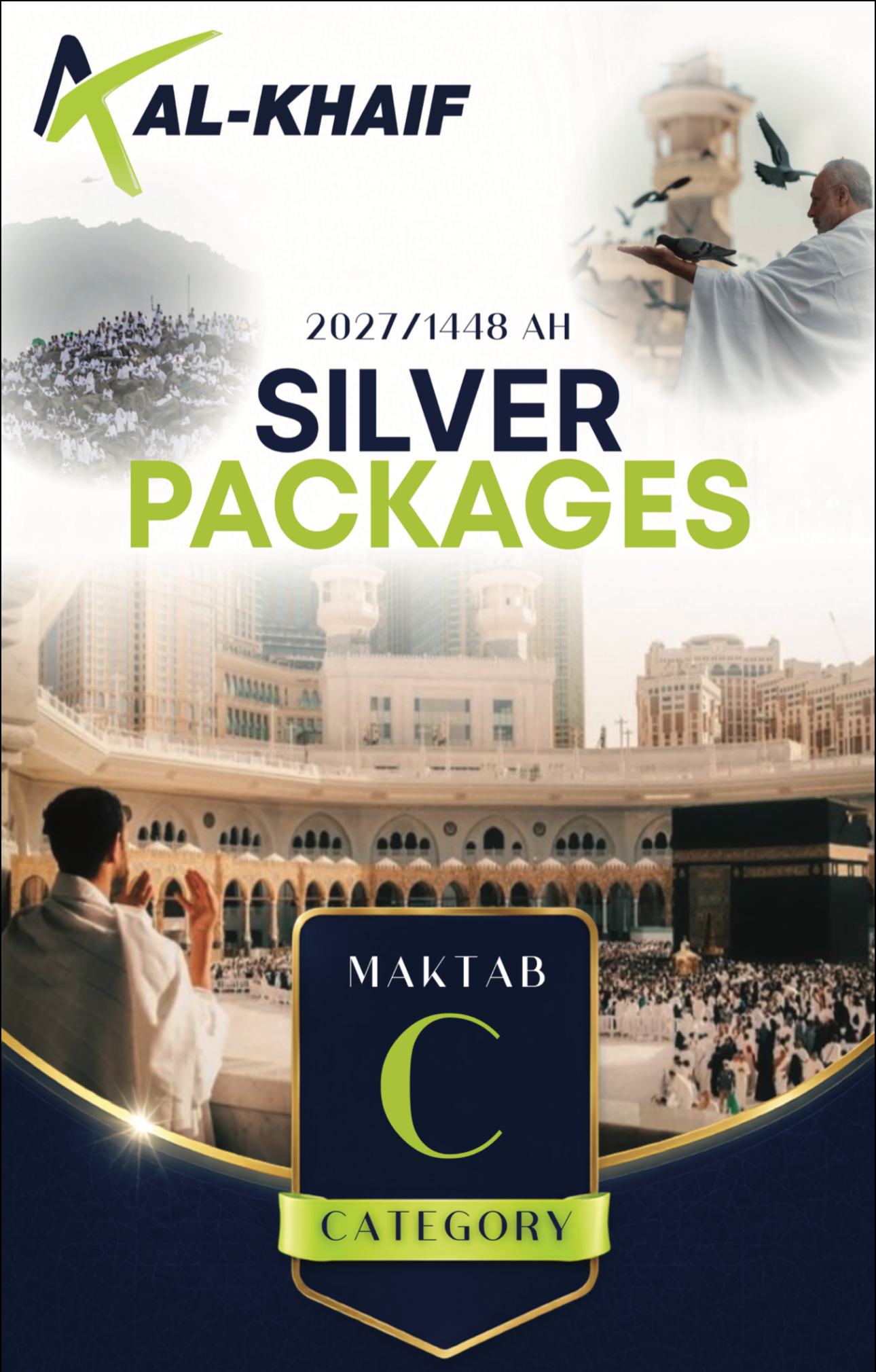 Silver Hajj 2027 package